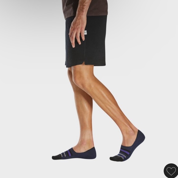 Pair of Thieves Men's 3pk Striped Cushion
No-Show Socks - Navy/Pink 6-12 - Picture 5 of 8